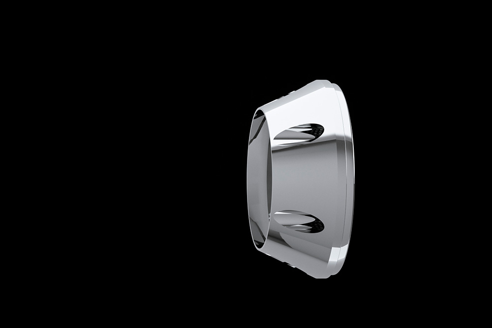 Alpha -A Ø 80mm Chrom